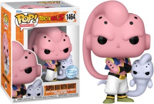 Funko Pop Dragon Ball Super Buu con Fantasma 1464
